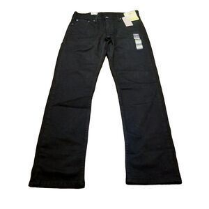 Levi's 511 Jeans Men's Size 32x32 Black Slim Stretch Denim (32x31.5) New w/ Tags